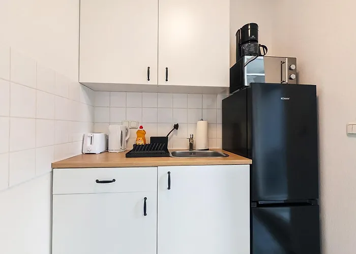 Apartment Monteurswohnung In Recklinghausen *