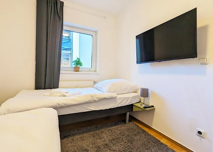 Monteurswohnung In Recklinghausen * Ludwigsfelde